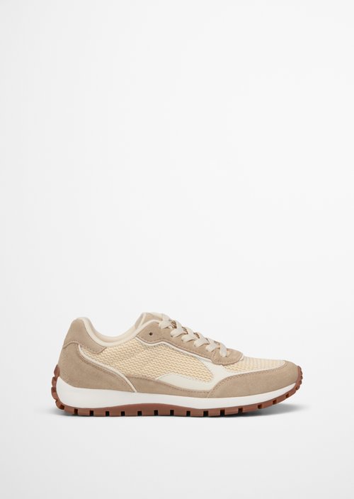 Sneaker Model Bella — Dusty Sand