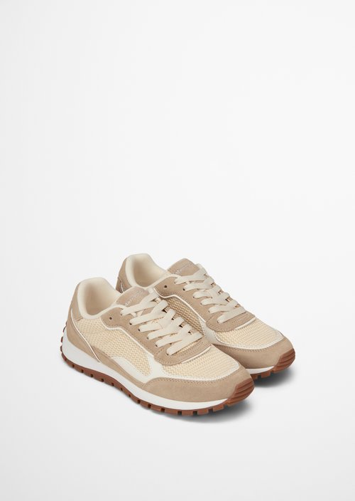 Sneaker Model Bella — Dusty Sand