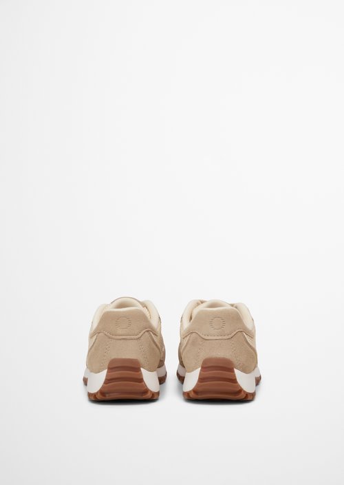 Sneaker Model Bella — Dusty Sand