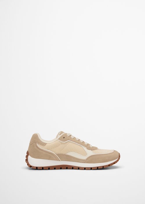 Sneaker Model Bella — Dusty Sand