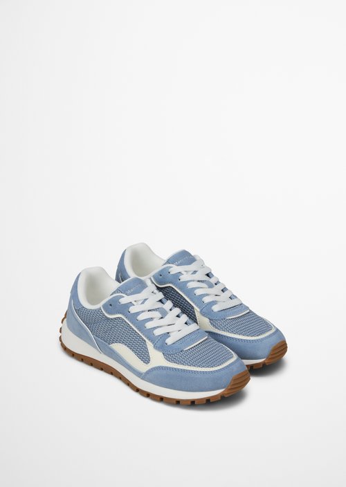 Sneaker Model Bella — Light Blue