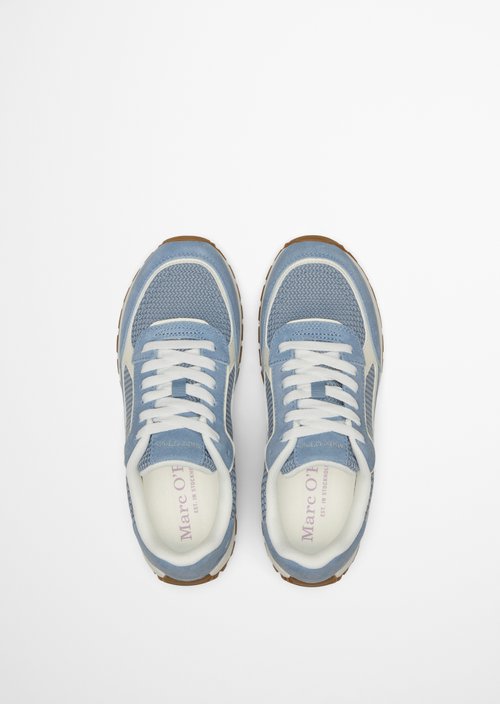 Sneaker Model Bella — Light Blue