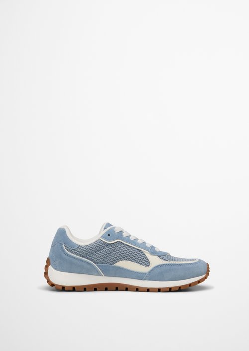 Sneaker Model Bella — Light Blue