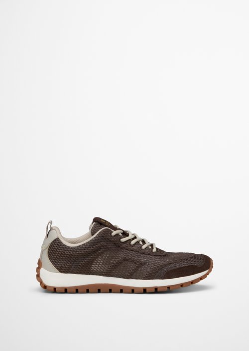 Sneaker Model Bella — Burnt Coffee