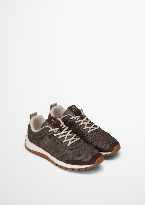 Sneaker Model Bella — Burnt Coffee