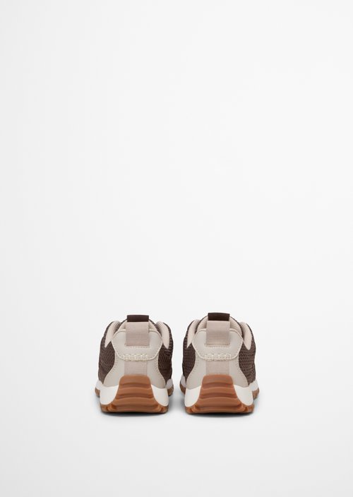Sneaker Model Bella — Burnt Coffee
