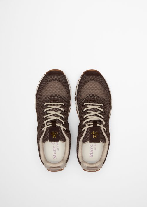 Sneaker Model Bella — Burnt Coffee