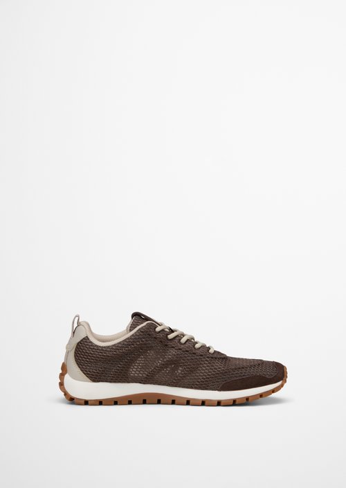 Sneaker Model Bella — Burnt Coffee