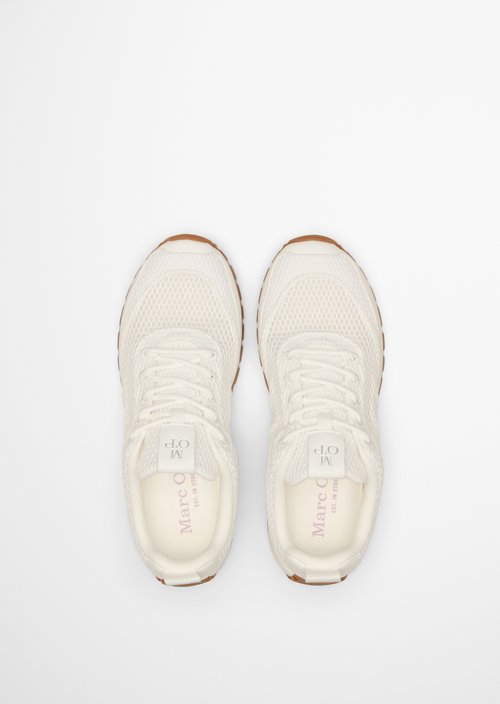 Sneaker Model Bella — MO'P Offwhite