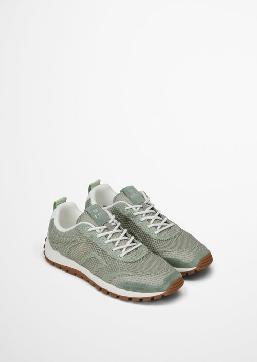 Sneaker Model Bella — Fresh Sage
