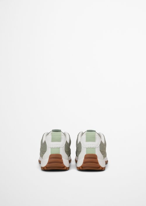 Sneaker Model Bella — Fresh Sage