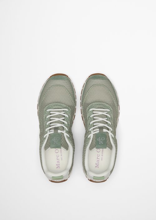 Sneaker Model Bella — Fresh Sage