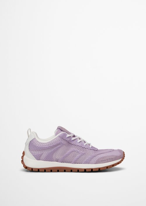 Sneaker Model Bella — Dusty Lavender