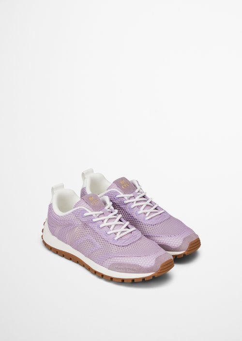 Sneaker Model Bella — Dusty Lavender
