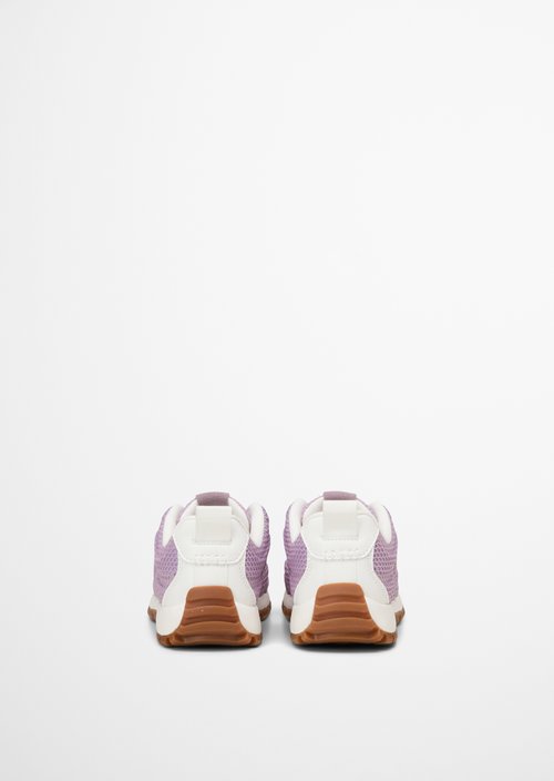 Sneaker Model Bella — Dusty Lavender