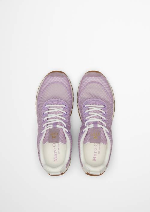 Sneaker Model Bella Dusty Lavender in top view