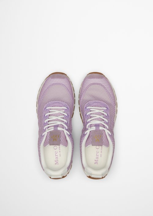 Sneaker Model Bella — Dusty Lavender