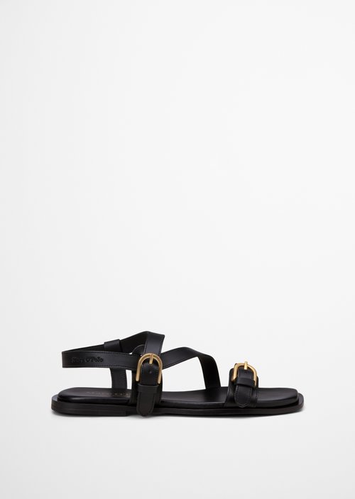 Sandal model Blanca — Black