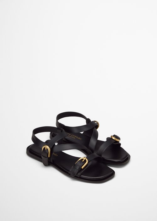 Sandal model Blanca — Black