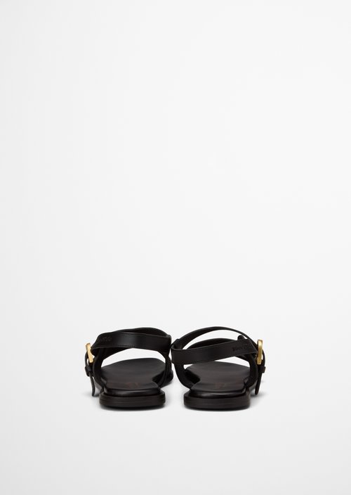 Sandal model Blanca — Black