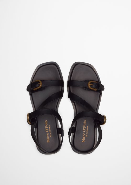 Sandal model Blanca — Black
