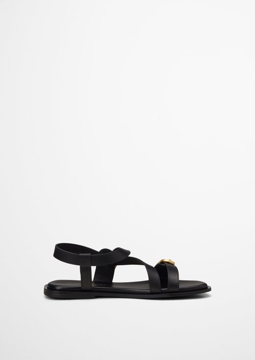 Sandal model Blanca — Black
