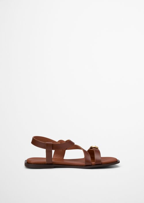 Sandal model Blanca — Cognac