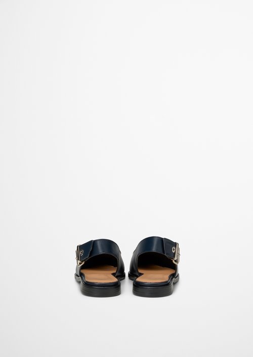 Slingback ballerina model Camilla — True Navy