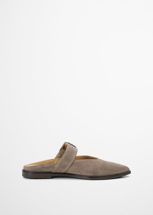 Mules model Camilla — Faded Brown