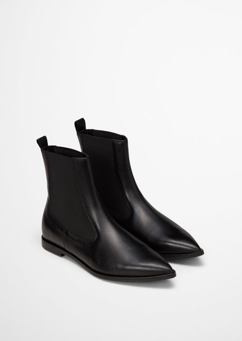 Ankle boot model Camilla — Black