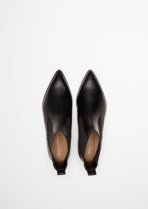 Ankle boot model Camilla — Black