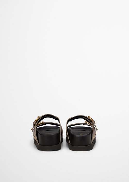 Sandal model Cate — Earthy Taupe
