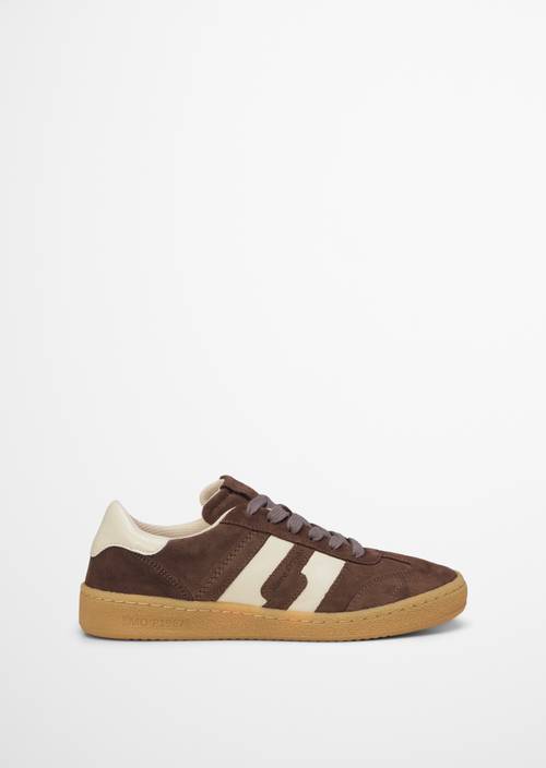 Sneaker Model Court Faded Brown Ansicht rechter Schuh von außen