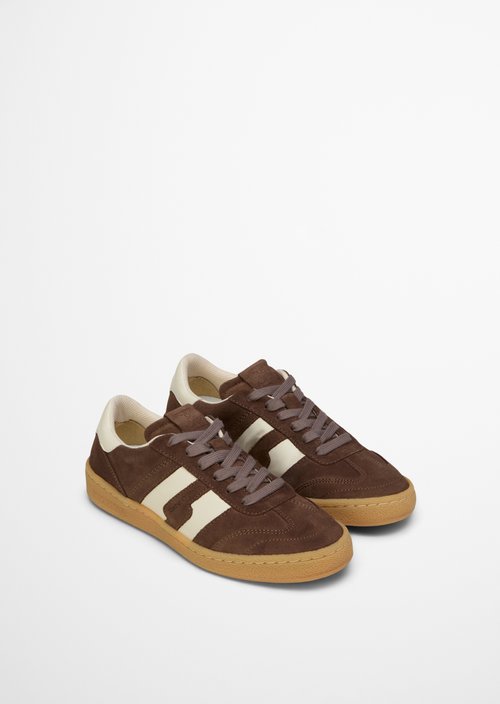 Sneaker Model Court — Faded Brown