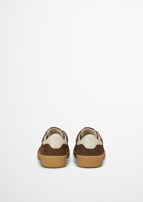 Sneaker Model Court — Faded Brown