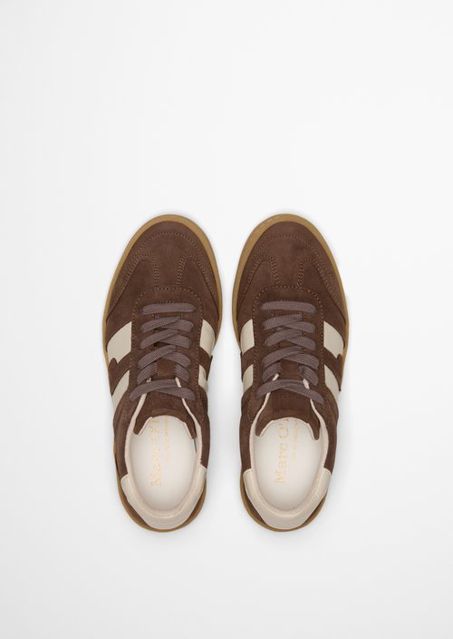 Sneaker Model Court — Faded Brown
