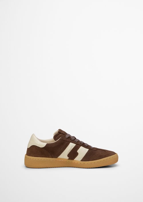 Sneaker Model Court — Faded Brown