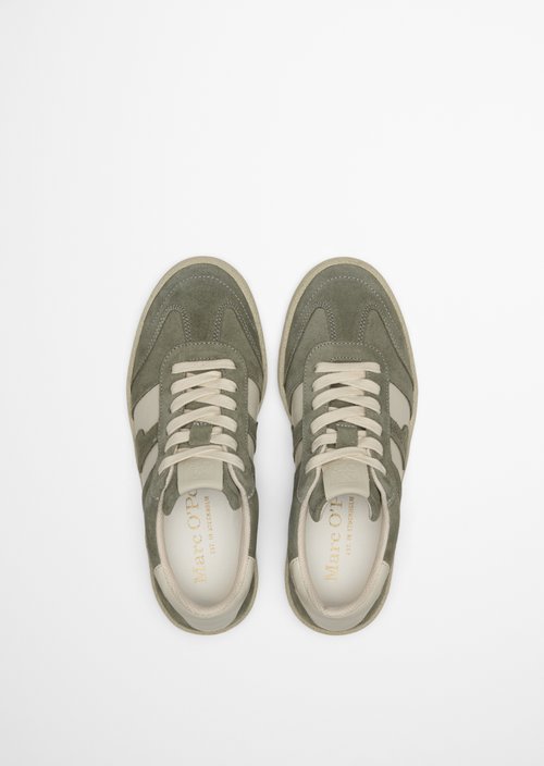 Sneaker Model Court — Calm Sage