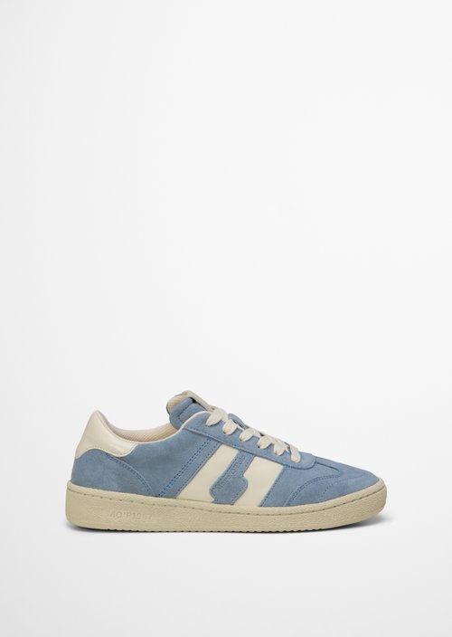 Sneaker Model Court — Light Blue
