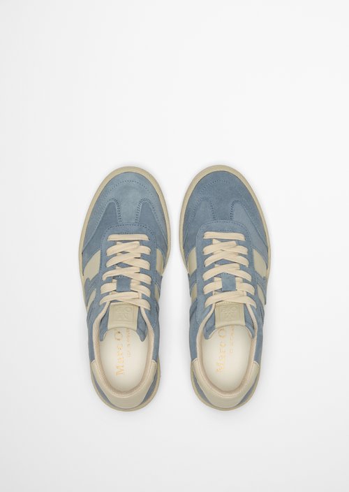 Sneaker Model Court — Light Blue