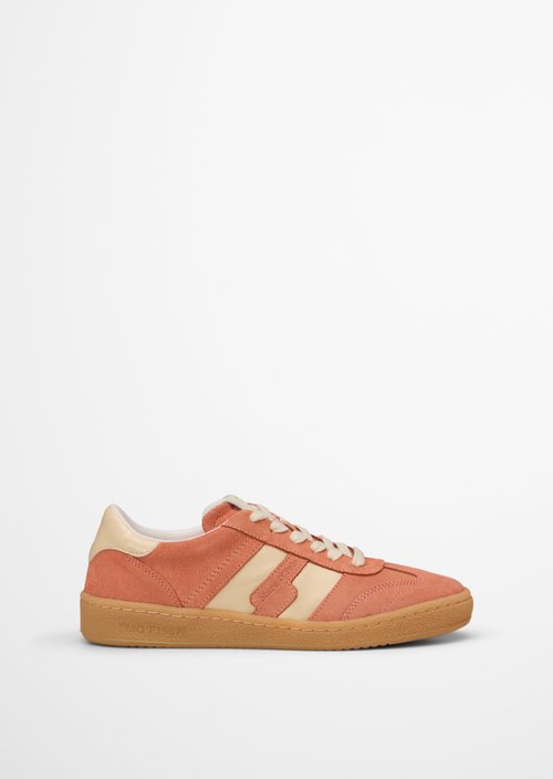 Sneaker Model Court — Warm Orange