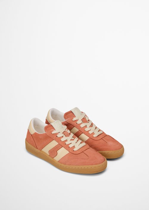 Sneaker Model Court — Warm Orange