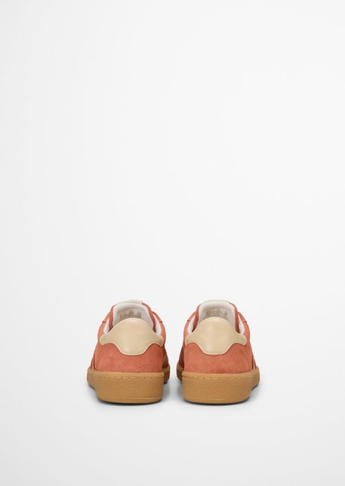 Sneaker Model Court — Warm Orange