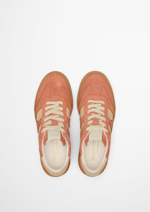 Sneaker Model Court — Warm Orange