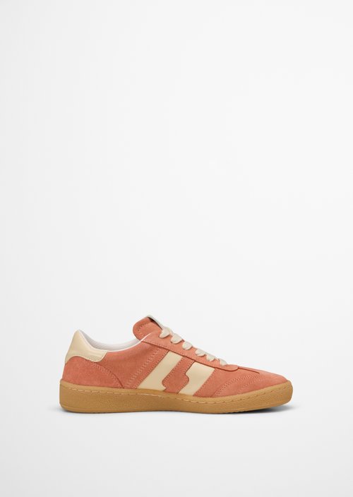 Sneaker Model Court — Warm Orange