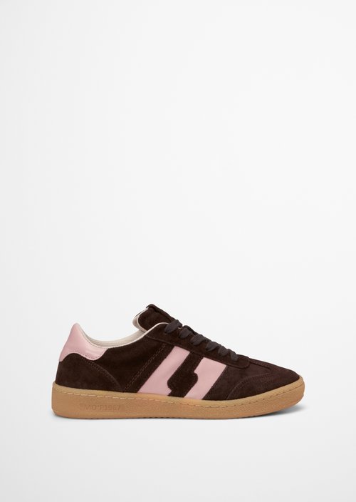 Sneaker — Burnt Coffee