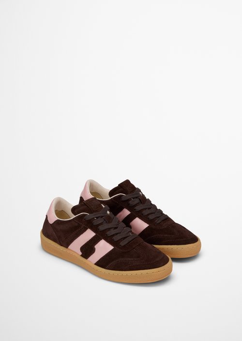 Sneaker — Burnt Coffee