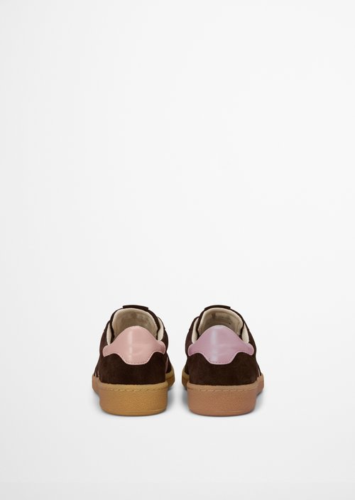 Sneaker — Burnt Coffee