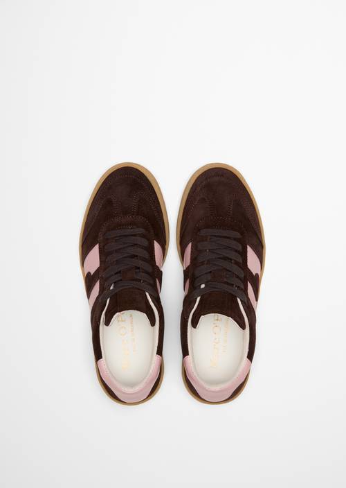 Sneaker Model Court Burnt Coffee in Ansicht von oben