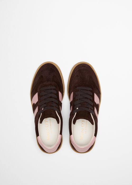 Sneaker — Burnt Coffee